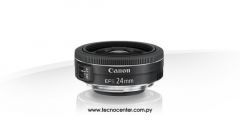 Lente Canon EF-S 24mm F/2.8 STM